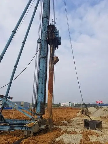 济宁汶上县沉管砂石桩