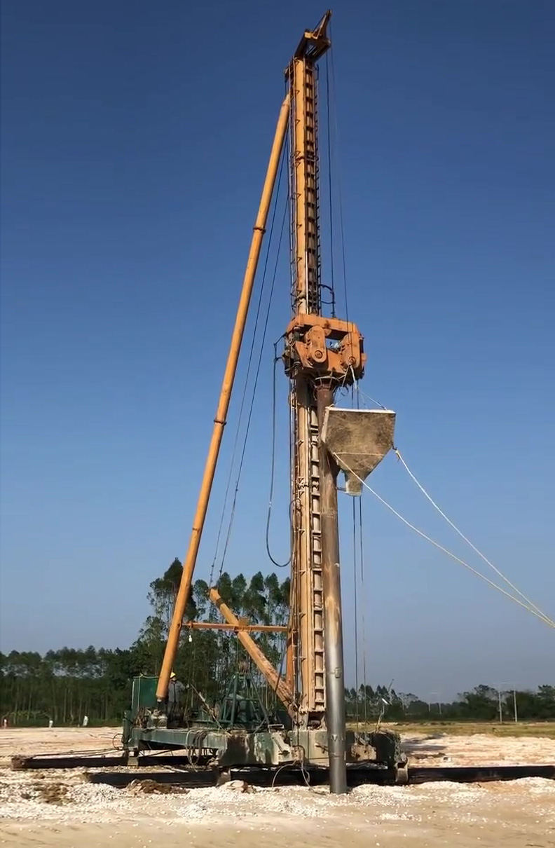 济宁汶上县碎石桩
